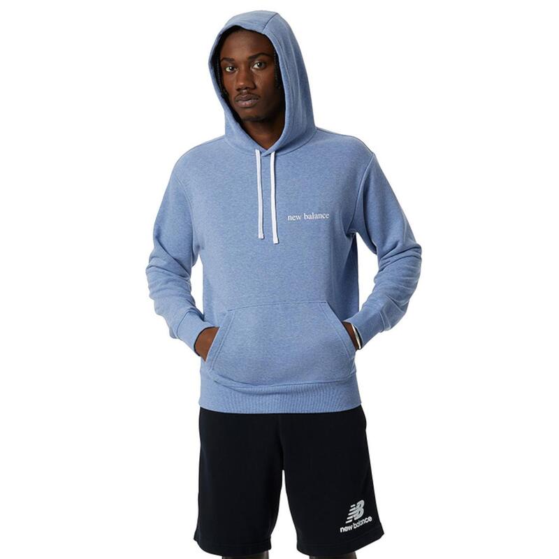 Sudadera para Hombre New balance Mt21565 Azul