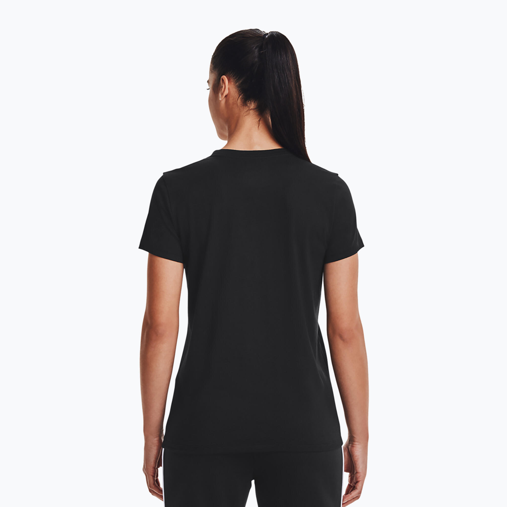 Womens/Ladies Live Sportstyle Graphic TShirt (Black) 2/6