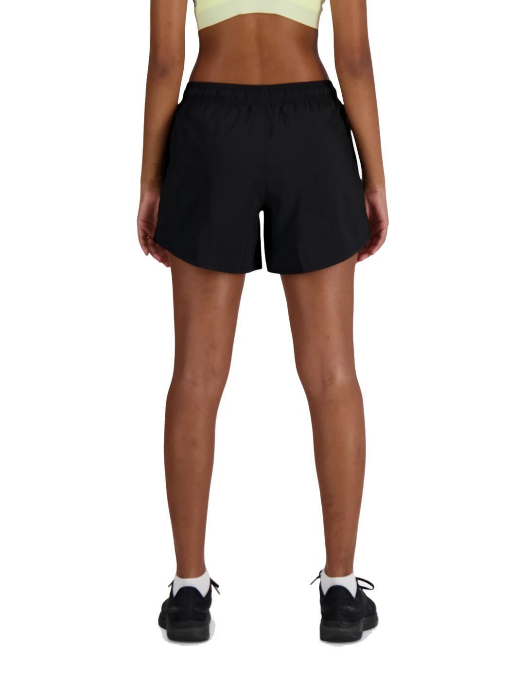 Shorts per donna New Balance neri 2/6