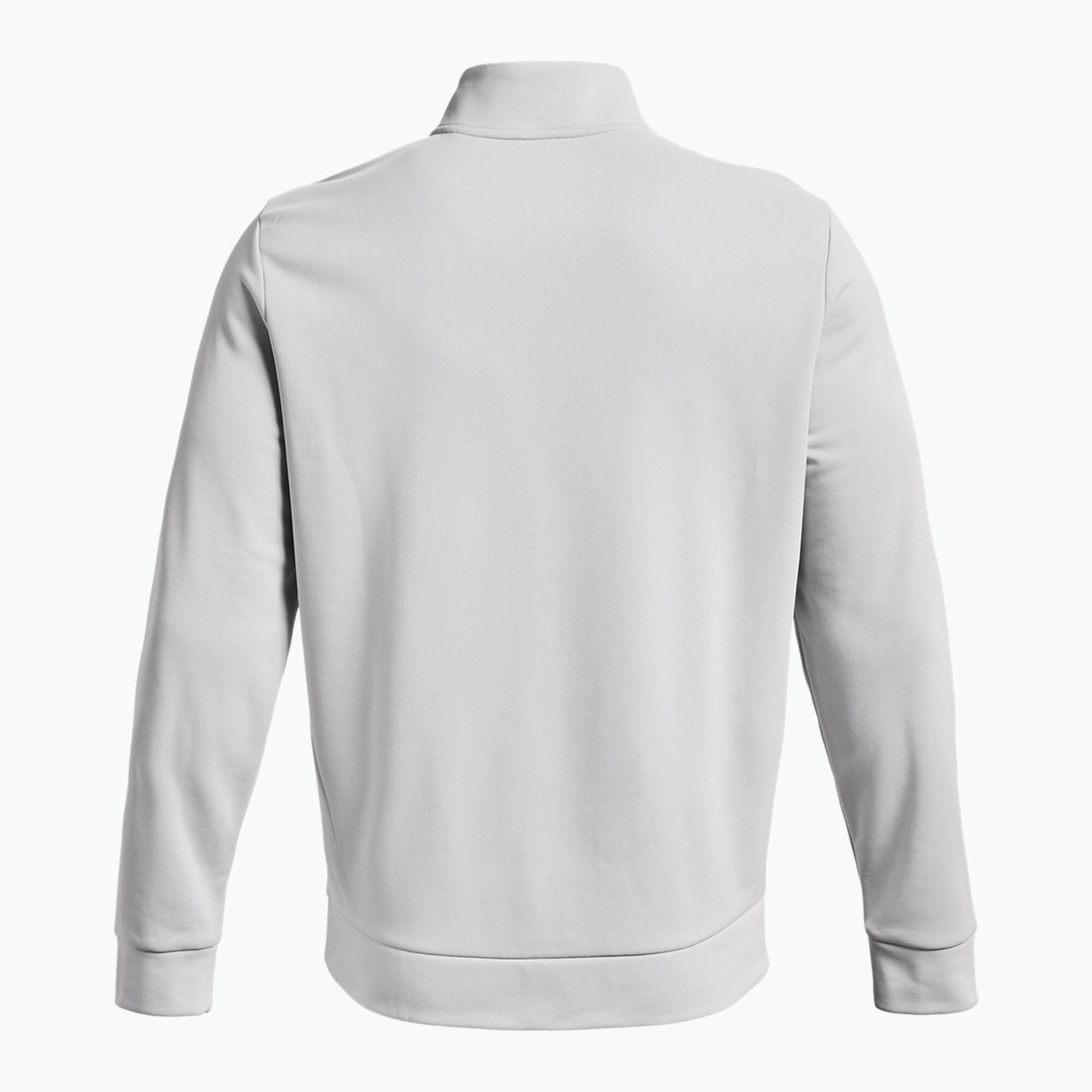 Under Armour Armour Armour Fleece 1/4 Zip férfi edzőpulóver 2/5