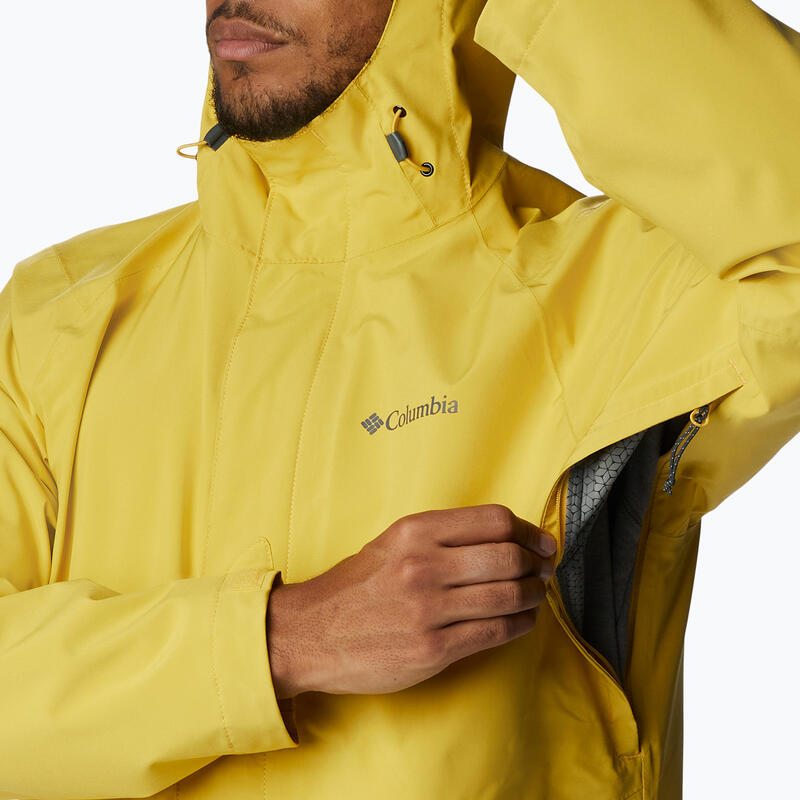 Veste de pluie Columbia Earth Explorer pour homme