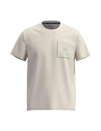 Camisetas para Hombre Pepe jeans Beige