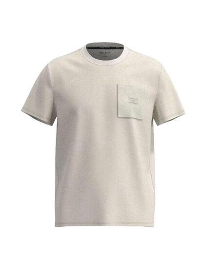 Camisetas para Hombre Pepe jeans Beige