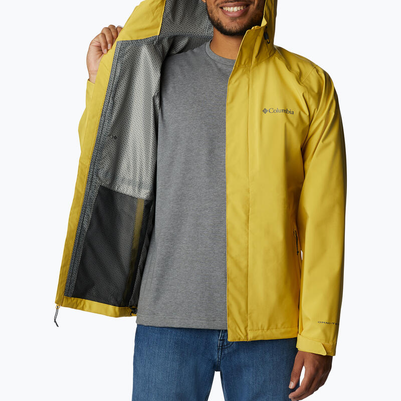 Veste de pluie Columbia Earth Explorer pour homme