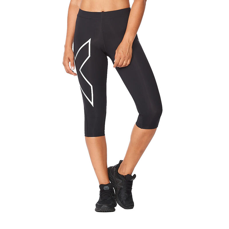 Jambiere de antrenament 2XU Core Compression 3/4 pentru femei