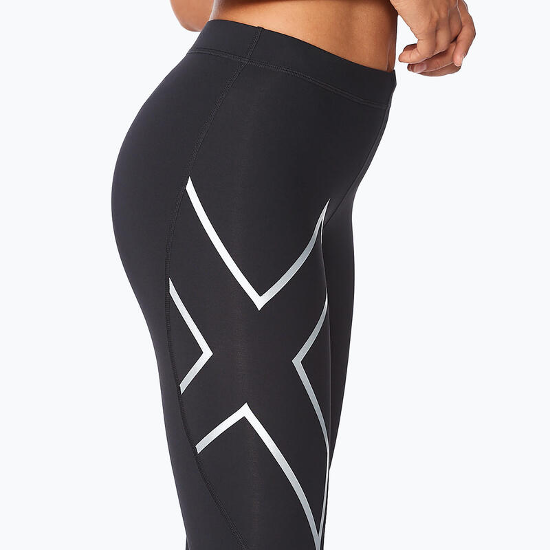 Jambiere de antrenament 2XU Core Compression 3/4 pentru femei