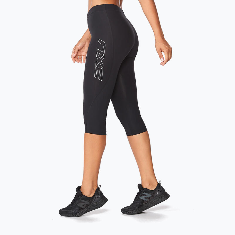 Jambiere de antrenament 2XU Core Compression 3/4 pentru femei