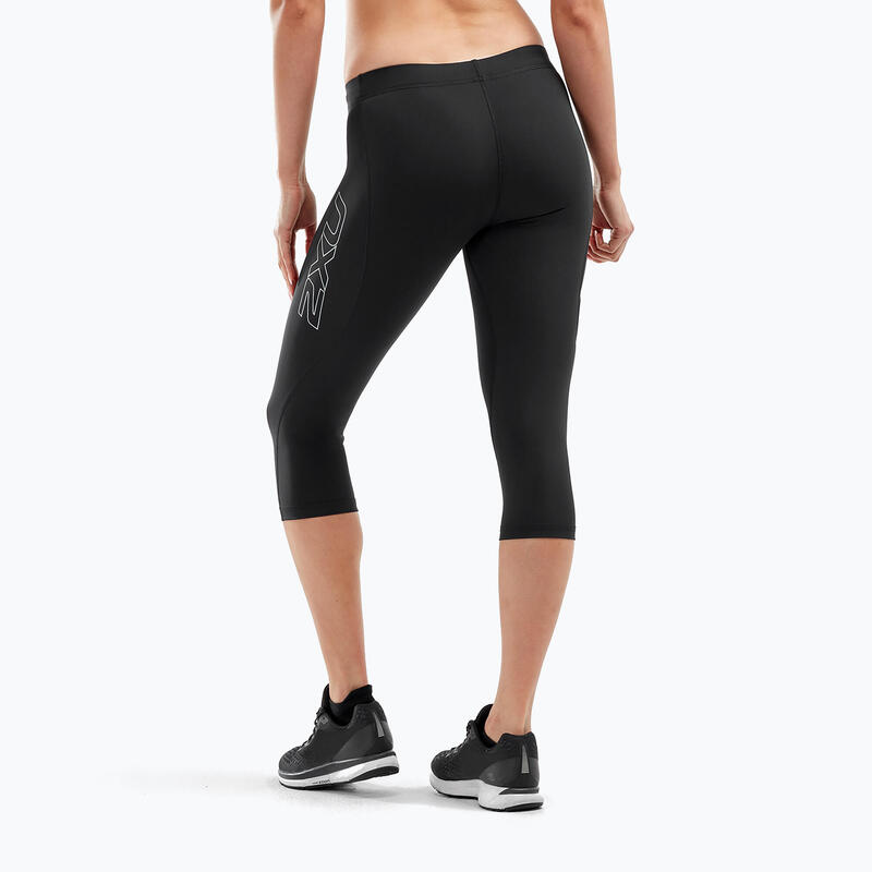 Jambiere de antrenament 2XU Core Compression 3/4 pentru femei