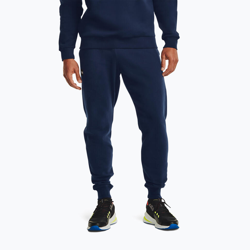 Spodnie fitness męskie Under Armour Rival Fleece Joggers