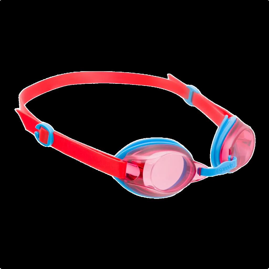 Speedo Jet Goggles, Blue/Red