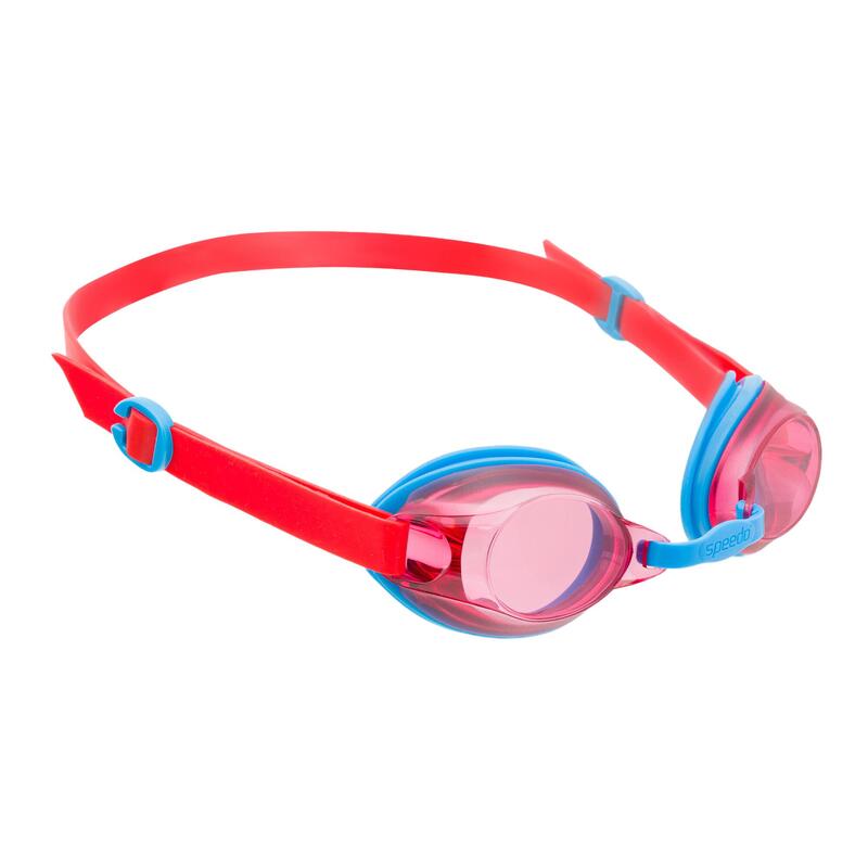 Gyermek úszószemüveg Speedo Jet V2 kék/piros