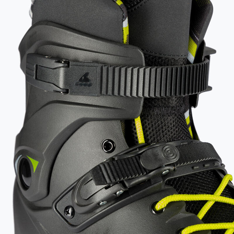 ROLLERBLADE RB CRUISER, NERO/GIALLO NEON, 35