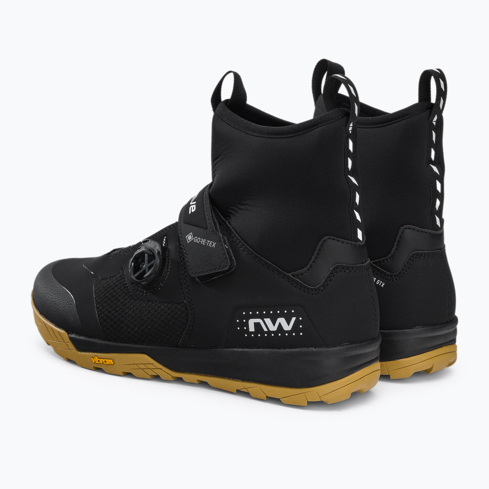 Férfi MTB kerékpáros cipő Northwave Kingrock Plus GTX 3/7