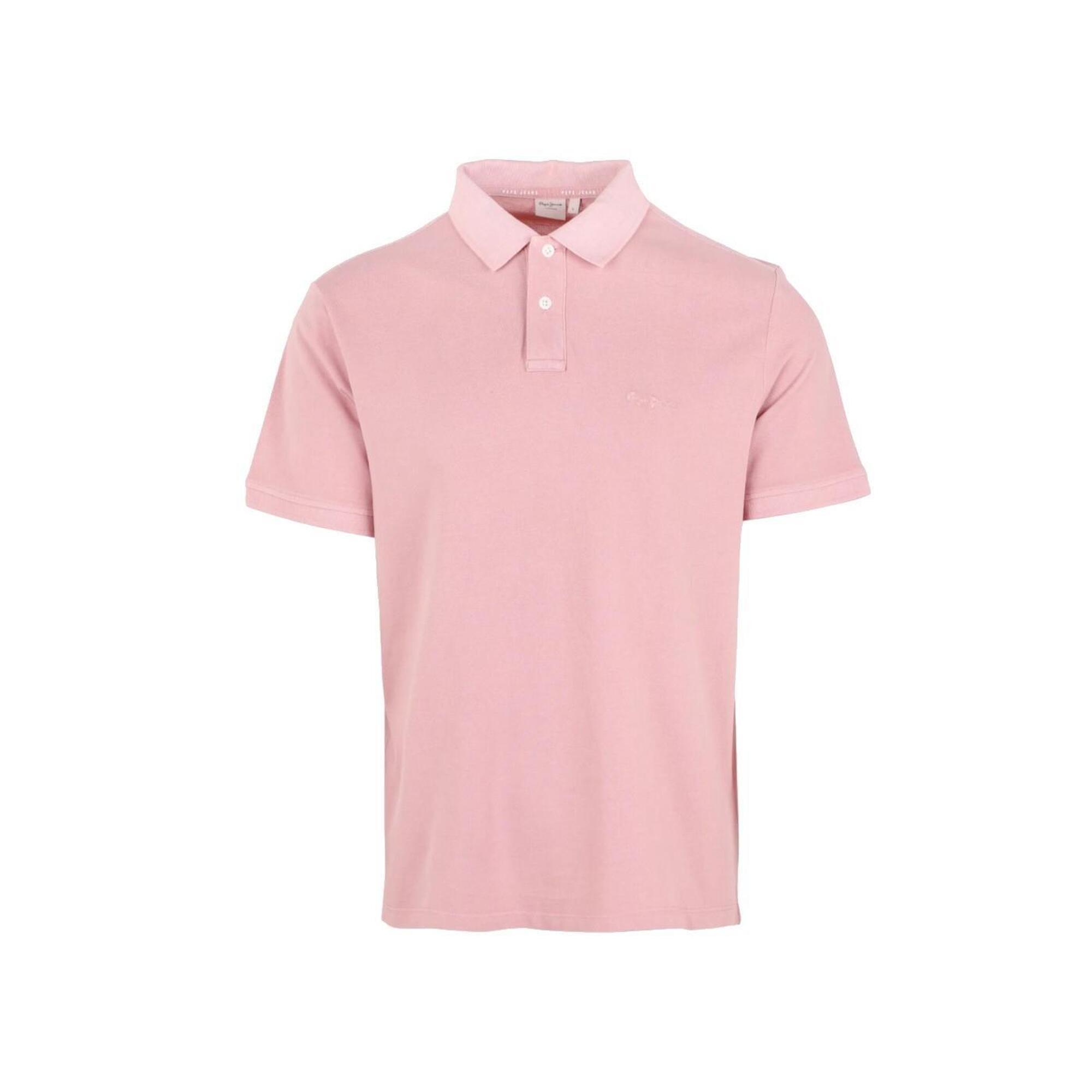 Pepe Jeans - T-shirts Pour Hommes Pepe Jeans Rose - Polo Manches Courtes - Rose - S - Decathlon