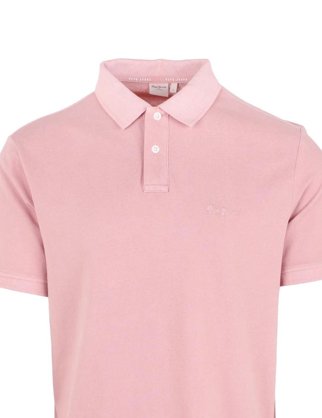 T-shirts pour hommes Pepe jeans Rose 2/3