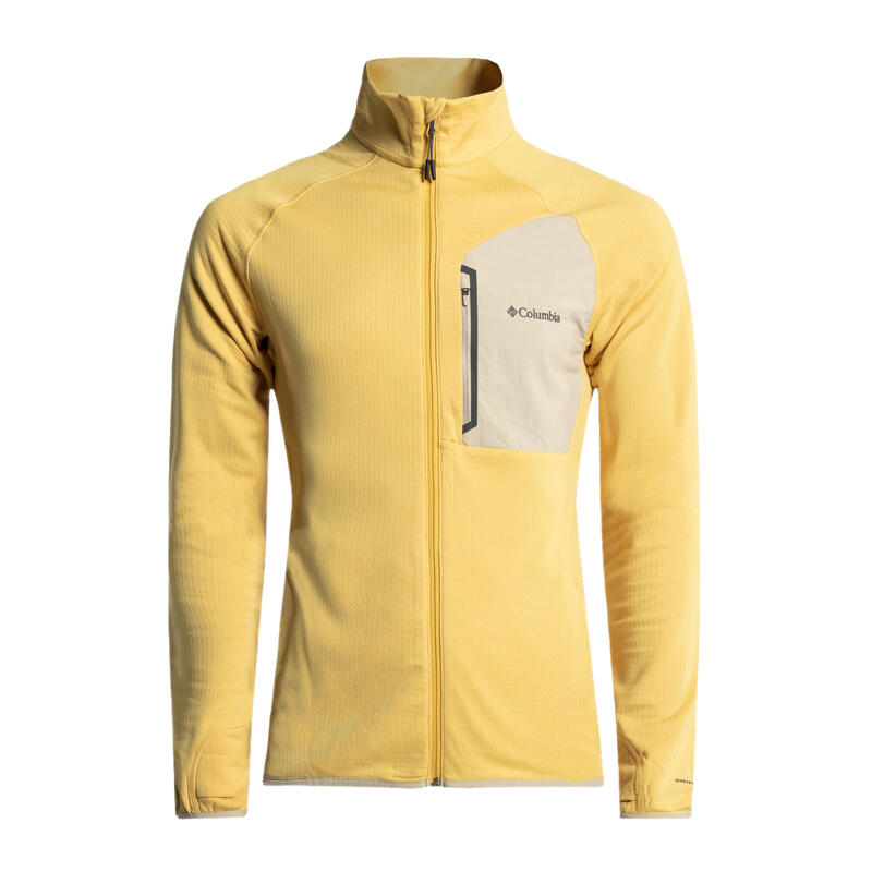 Felpa da trekking da uomo Columbia Triple Canyon Full Zip