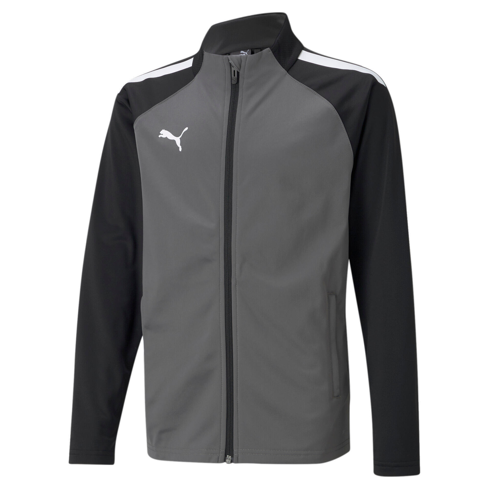 Giacca puma sale bambino grigio