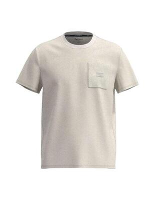 Camisetas para Hombre Pepe jeans Beige