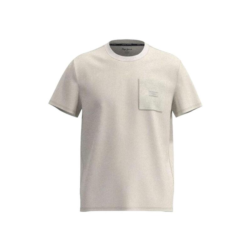 Camisetas para Hombre Pepe jeans  Beige