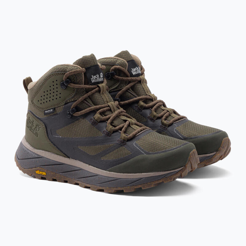 Bocanci de trekking pentru bărbați Jack Wolfskin Terraventure Texapore