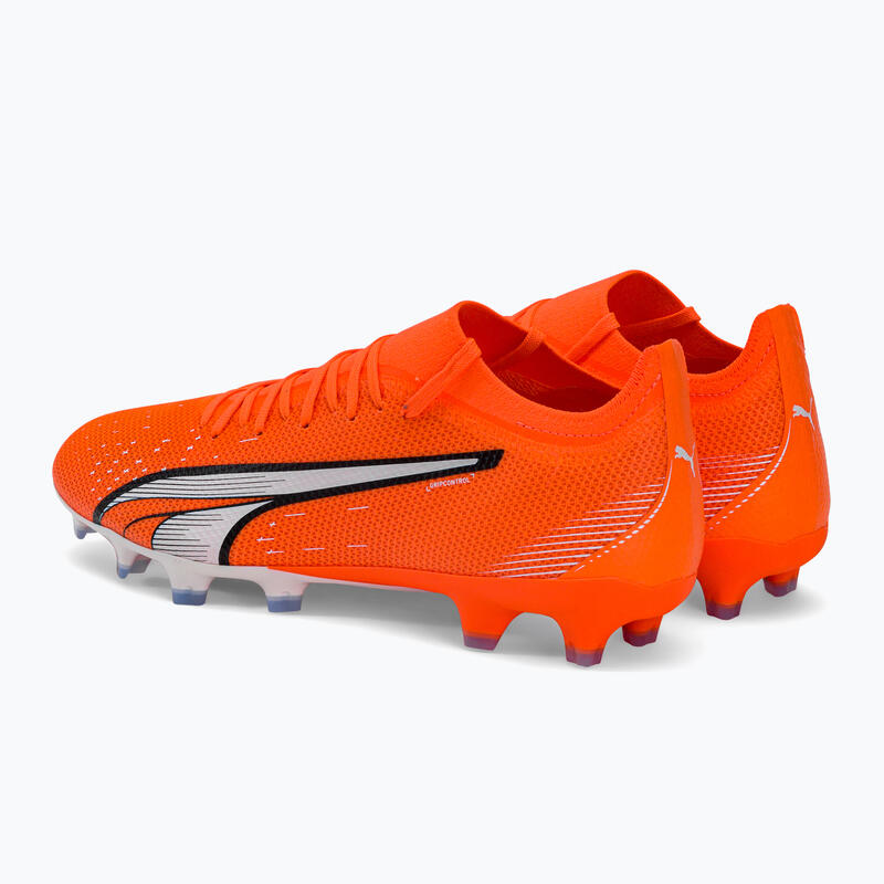 Chaussures de football PUMA Ultra Match FG/AG pour hommes