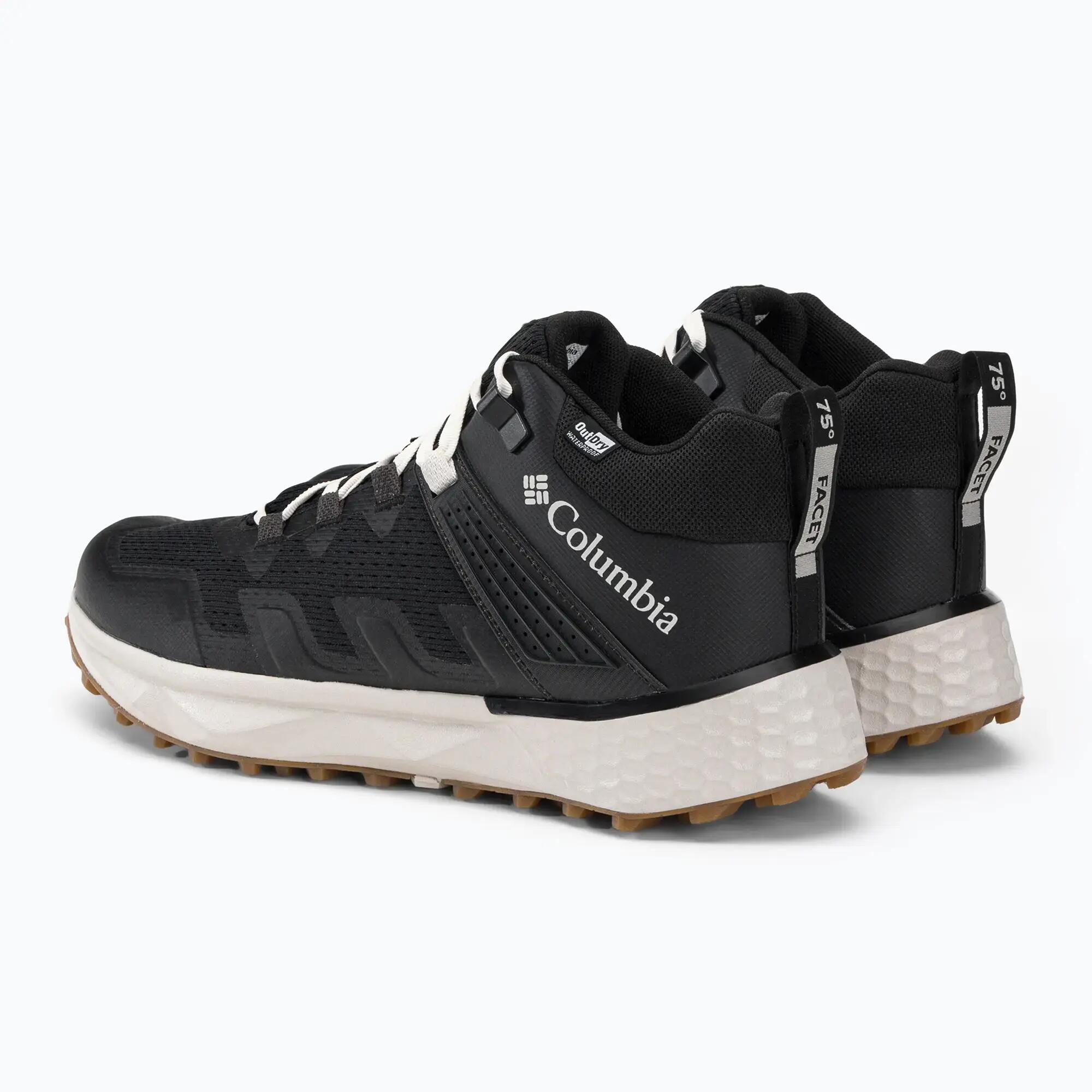 Buty trekkingowe męskie Columbia Facet 75 Mid Outdry 3/7