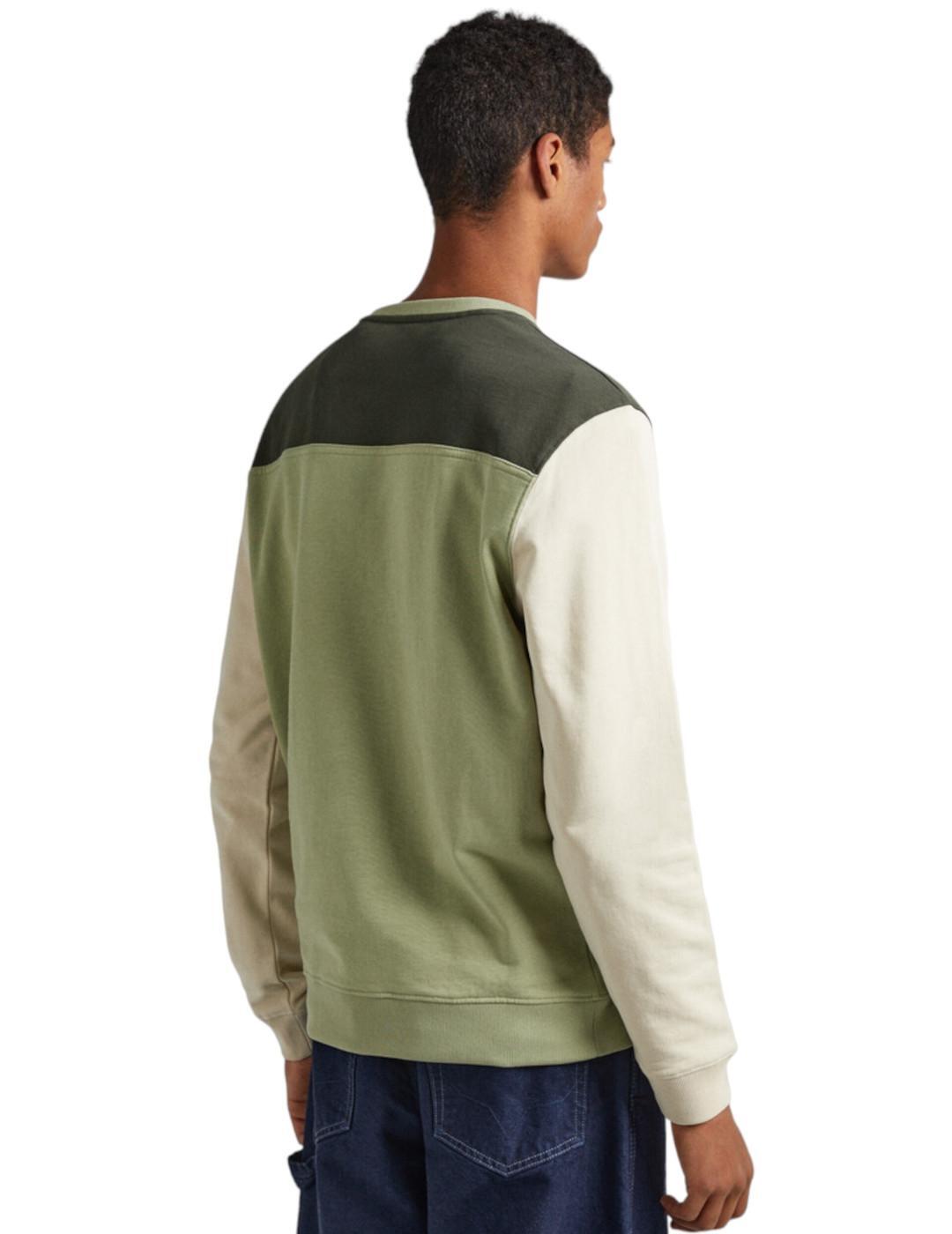 Felpe / giacche per uomo Pepe jeans Verde 2/3