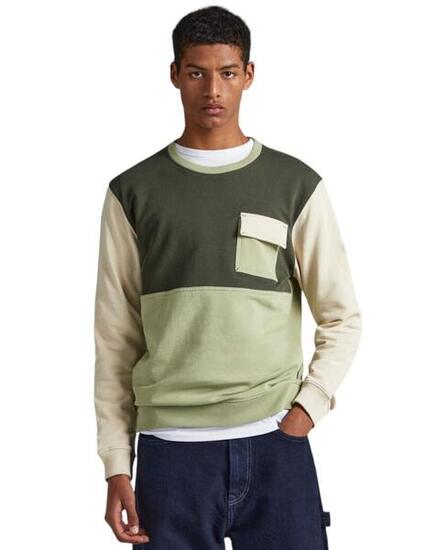 Sudaderas /chaquetas para Hombre Pepe jeans Verde