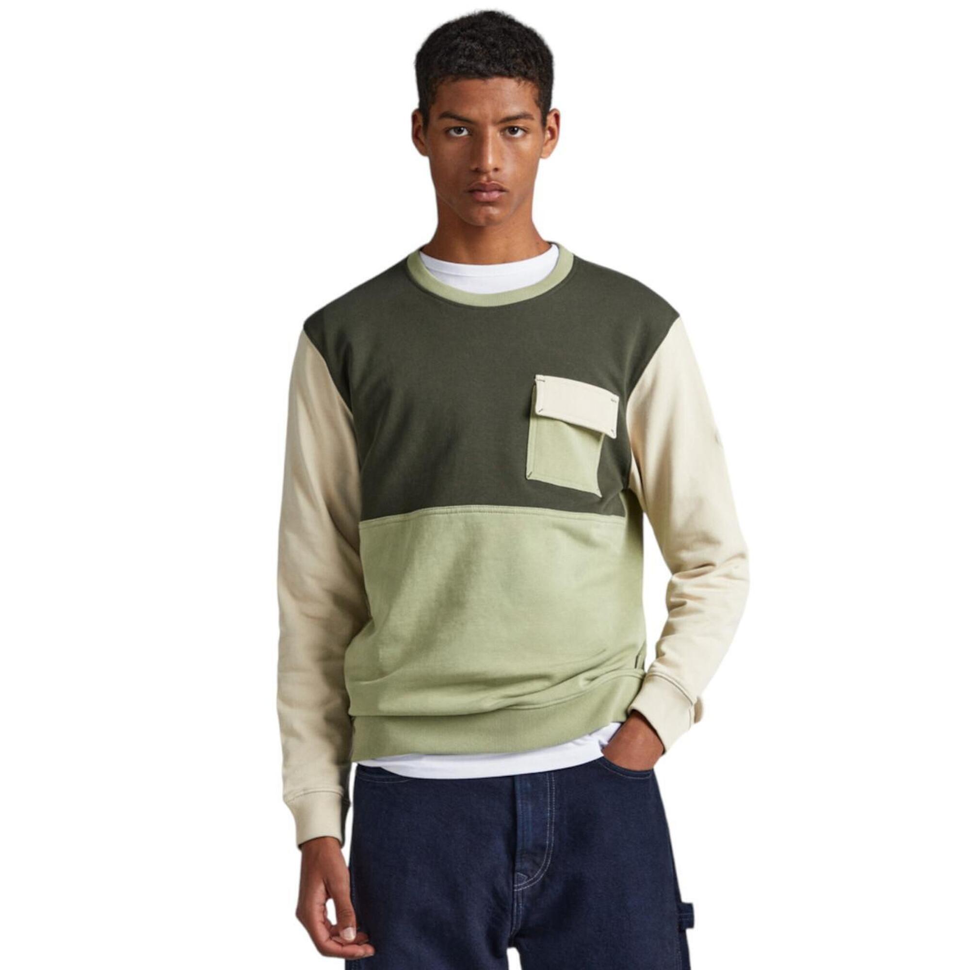 Pepe Jeans - Sweatshirts / Jackets For Men Pepe Jeans Green - Sweat-shirt - Vert - S - Decathlon