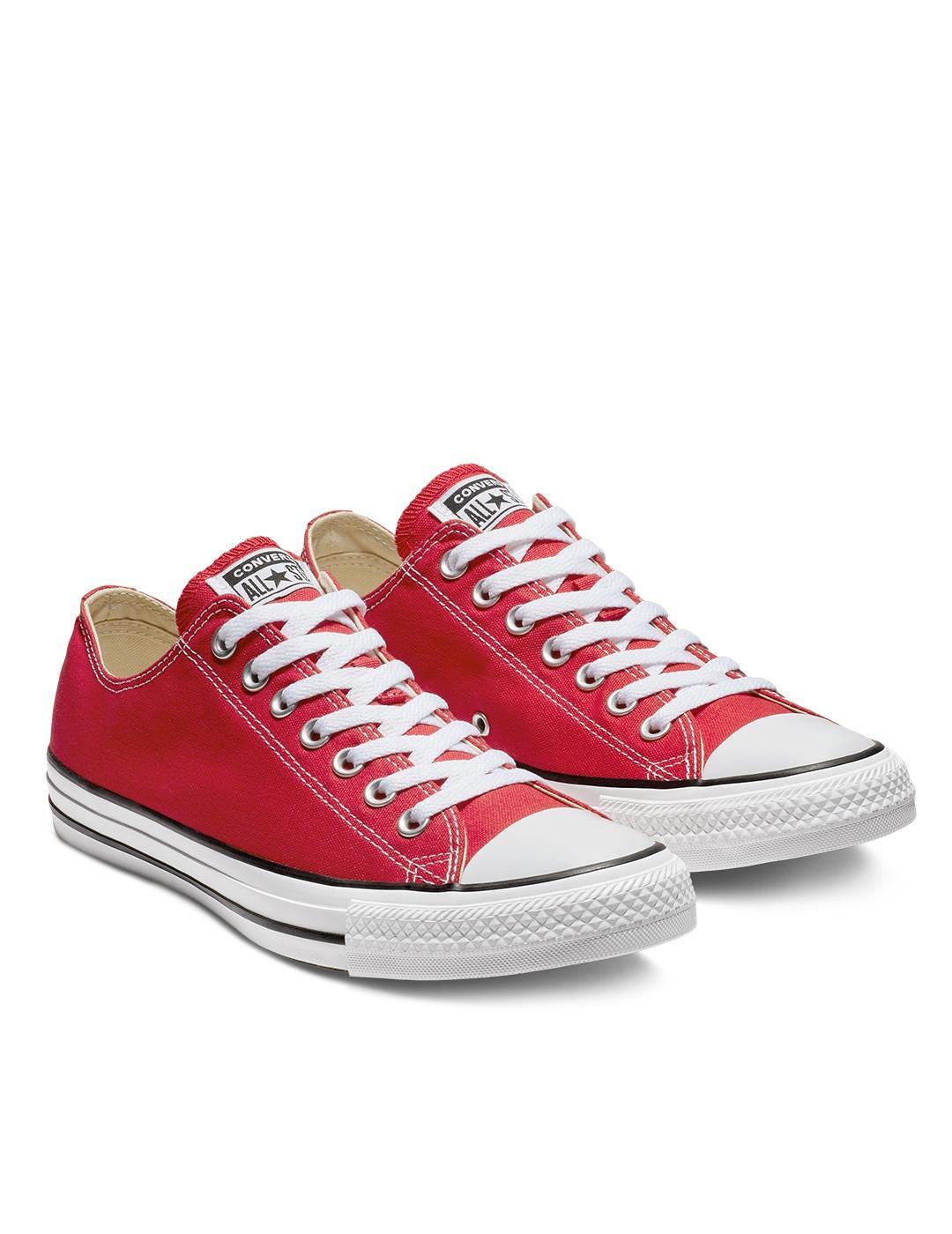 Sneakers Converse All star Rouge. 3/7