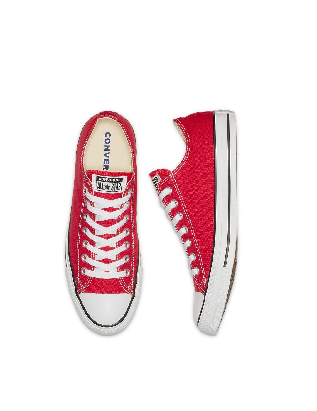 Sneakers Converse All star Rouge. 4/7