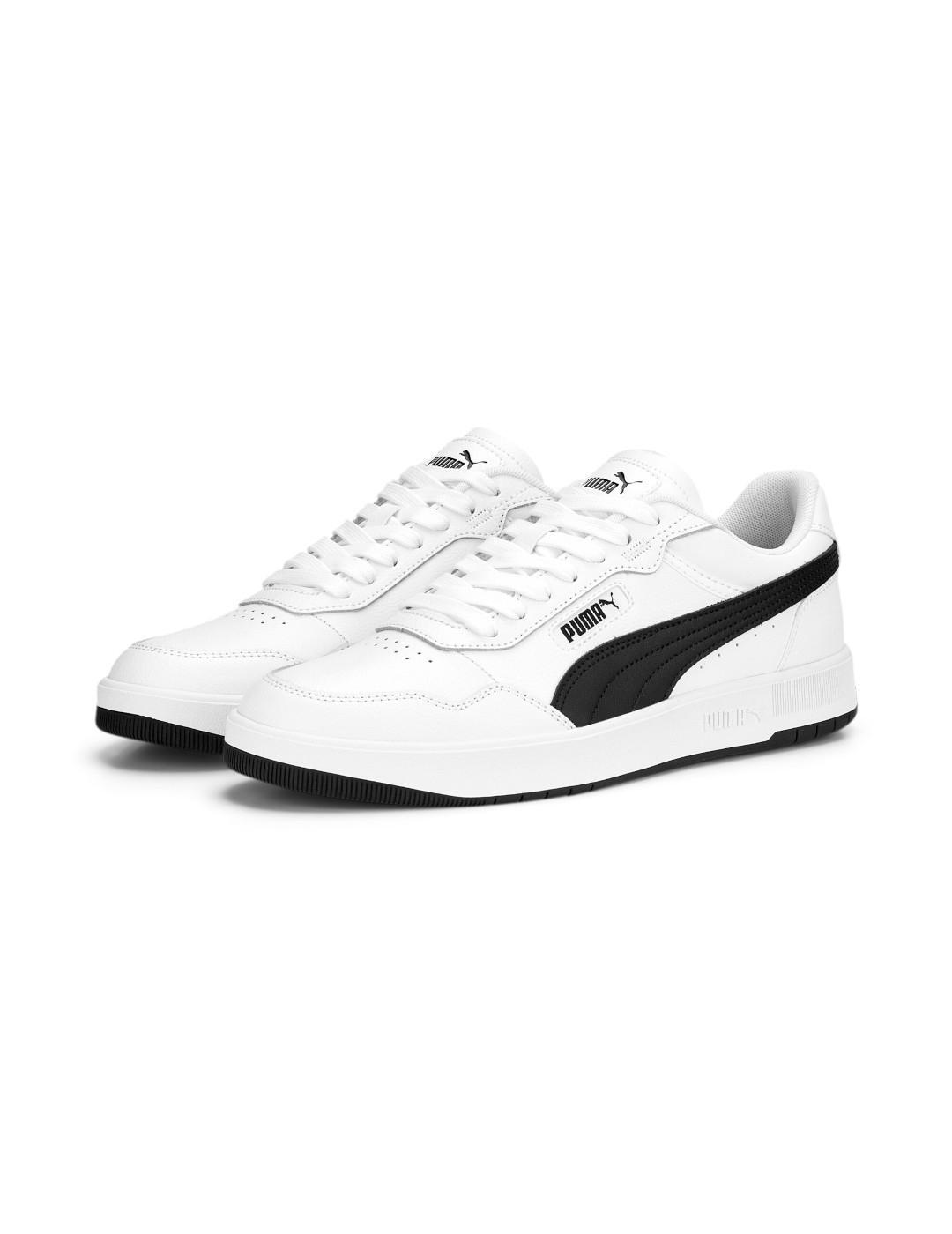 Men's Puma Court Ultra White Sneakers 3/5