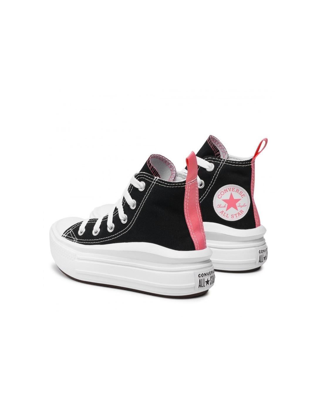 Chaussures Converse All Star Move Fille Noir 3/7