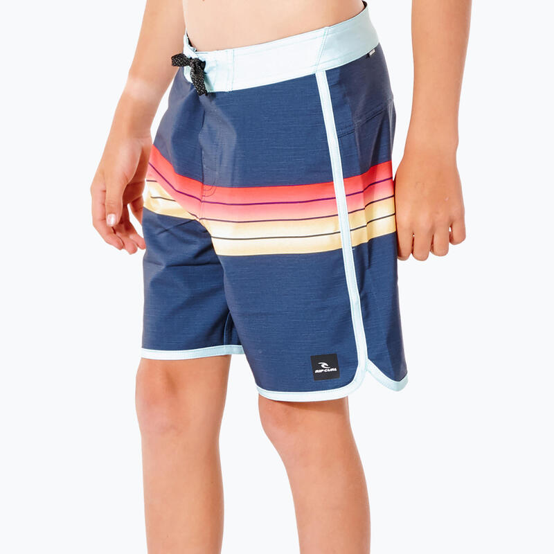 Surfing Shorts Boys Rip Curl Mirage Surf Revival Blue