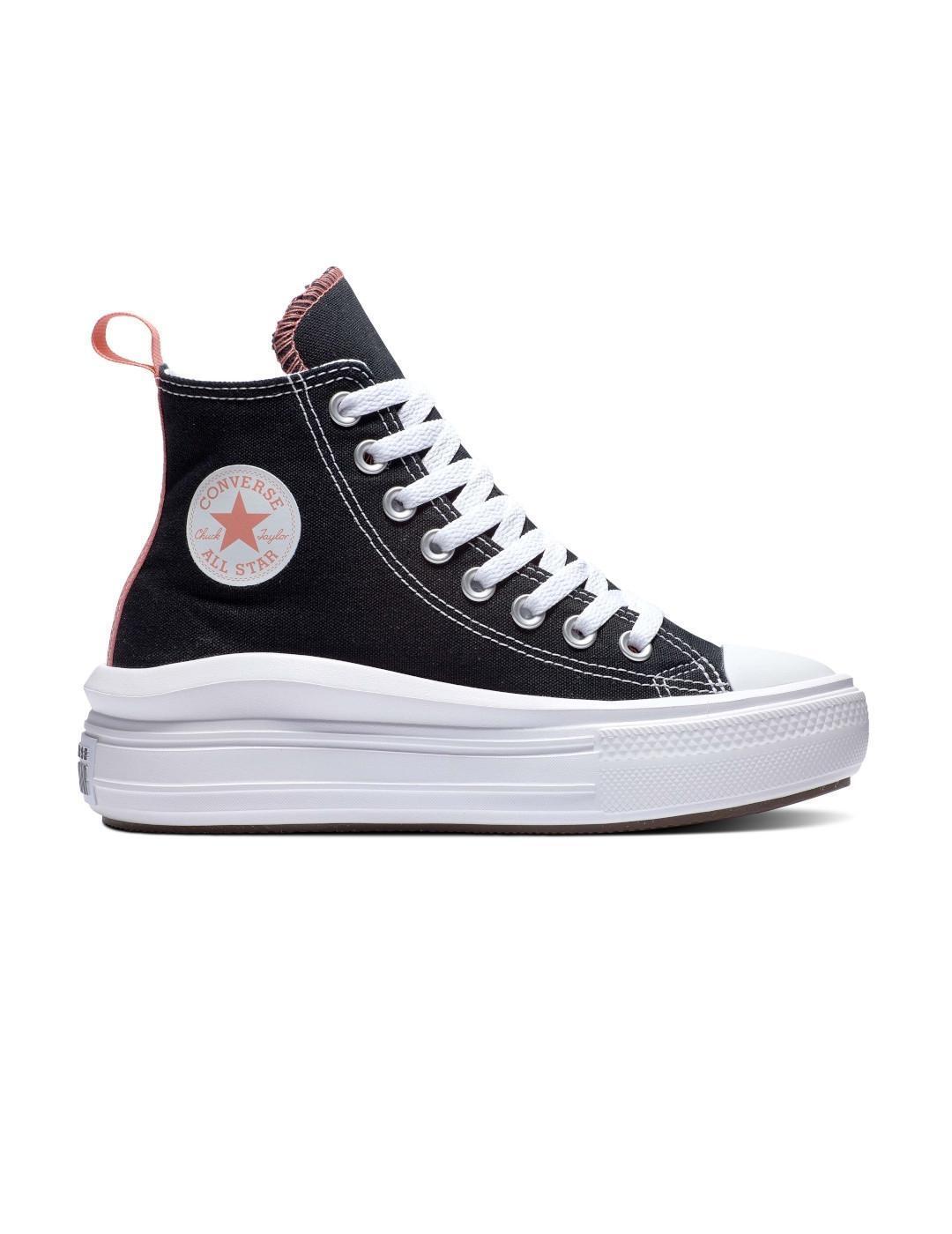 Chaussures Converse All Star Move Fille Noir 7/7
