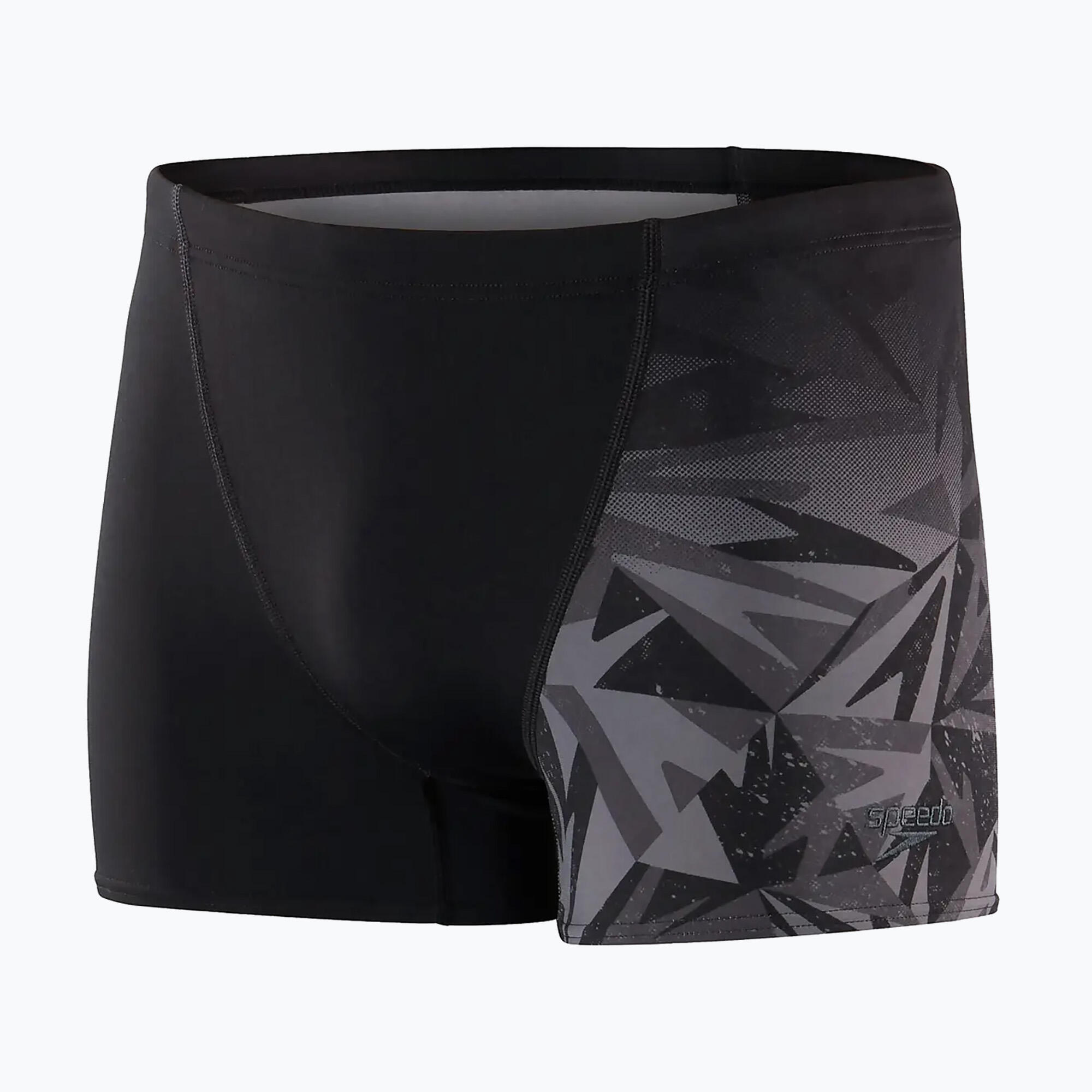 Férfi Speedo Hyper Boom Placement V-Cut úszó boxeralsó 4/5