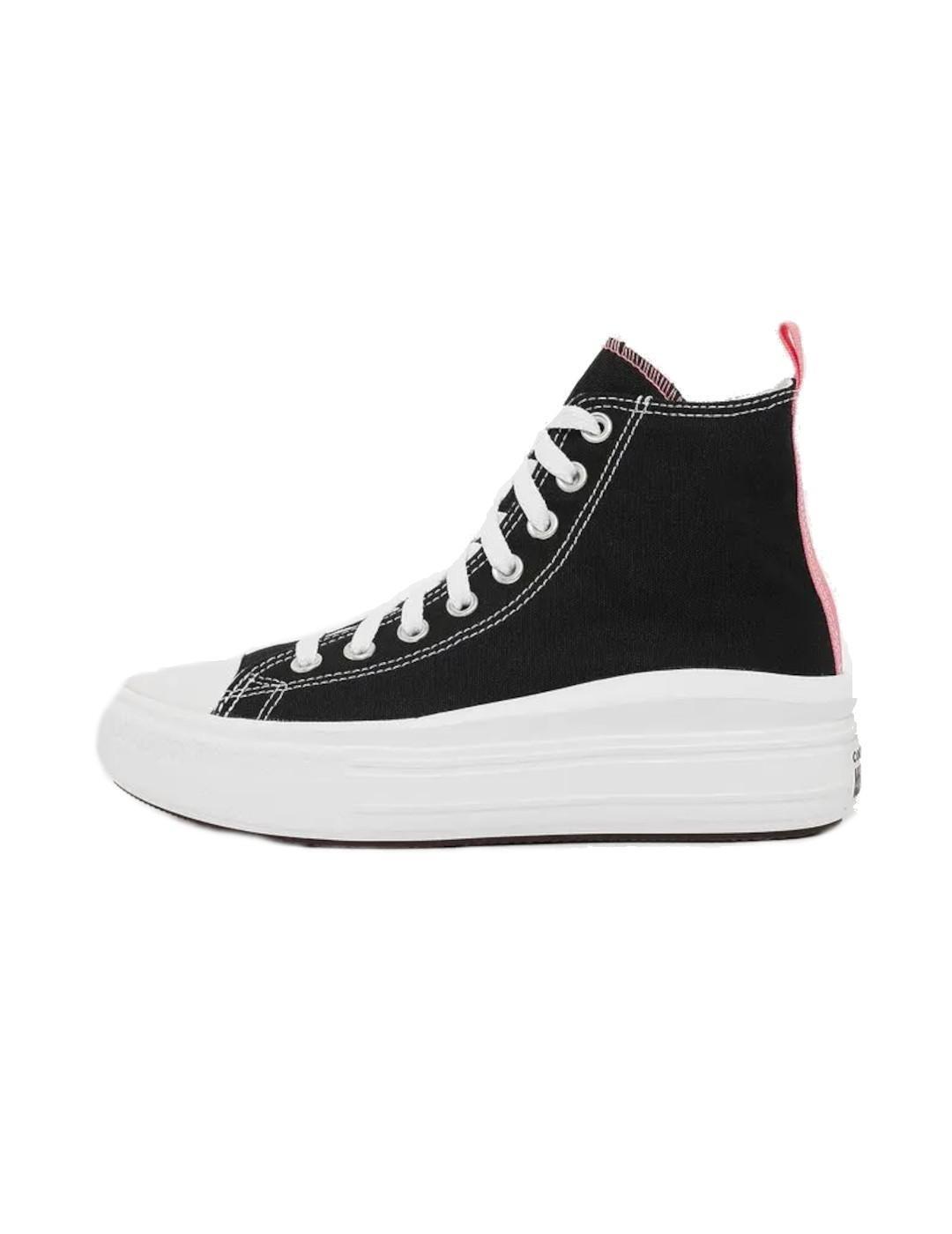 Chaussures Converse All Star Move Fille Noir 4/7