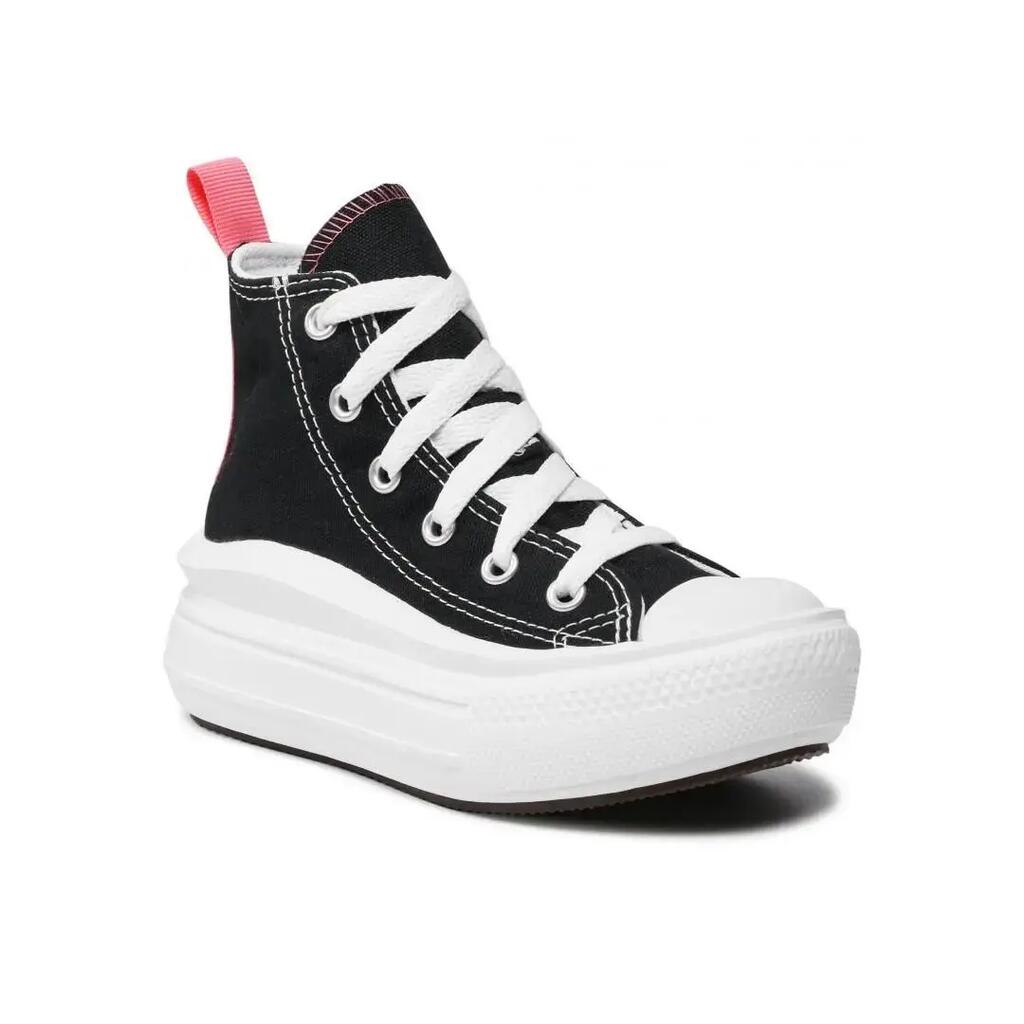 Chaussures Converse All Star Move Fille Noir
