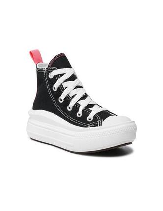 Zapatillas Converse All Star Move Niña Negro