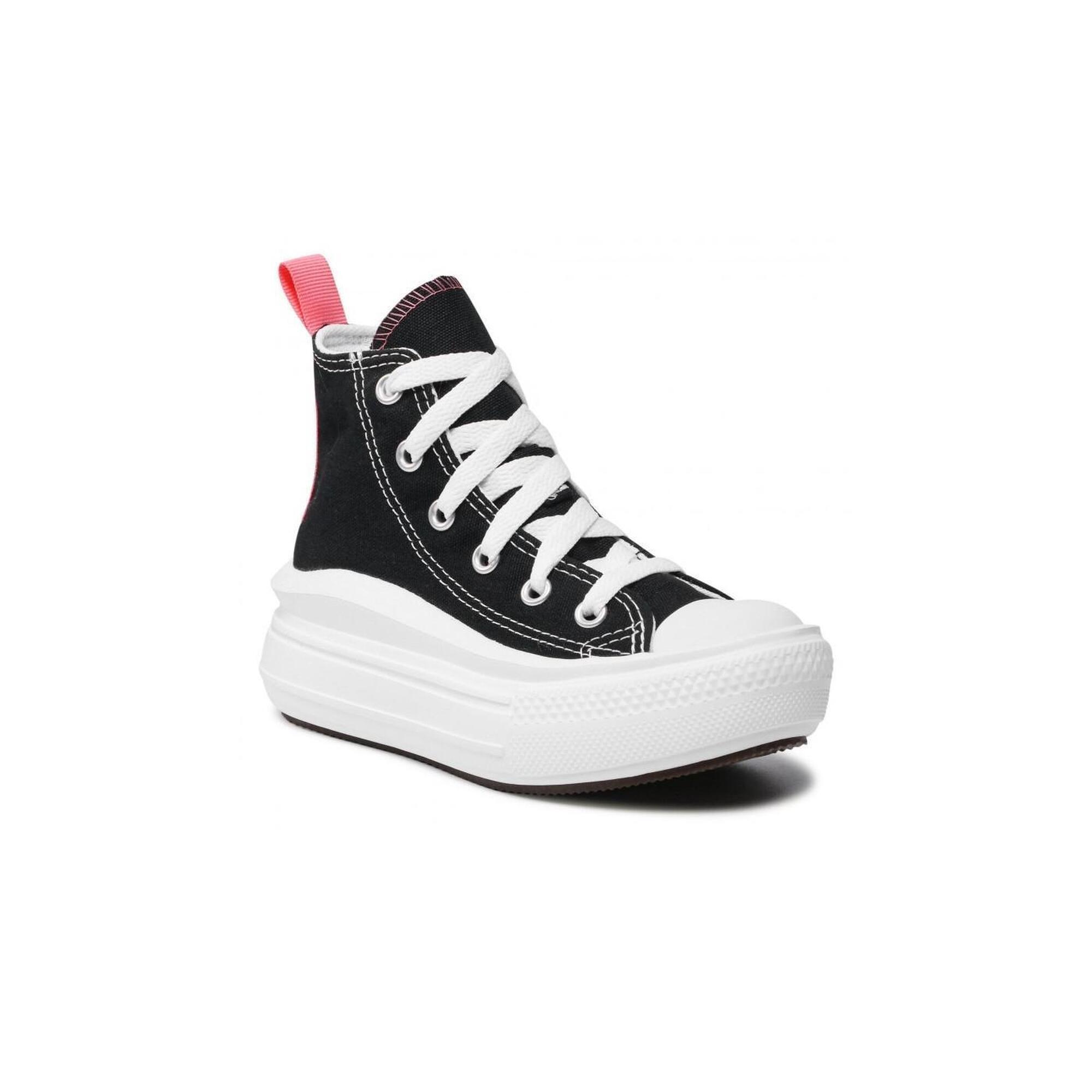 Converse - Chaussures Converse All Star Move Fille Noir - Baskets - Noir - 31 - Decathlon