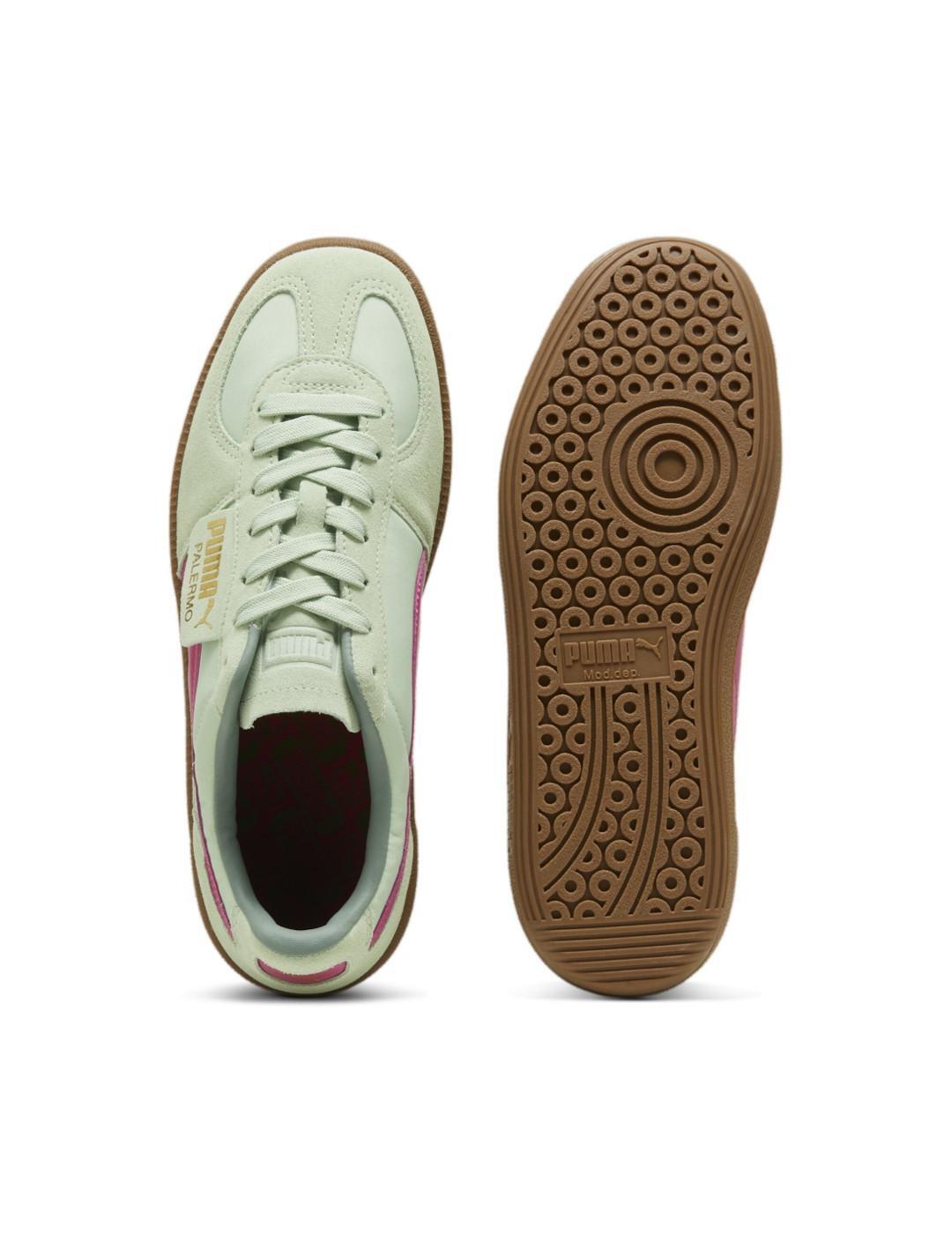 Puma Palermo og Green Men's Sneakers. 4/4