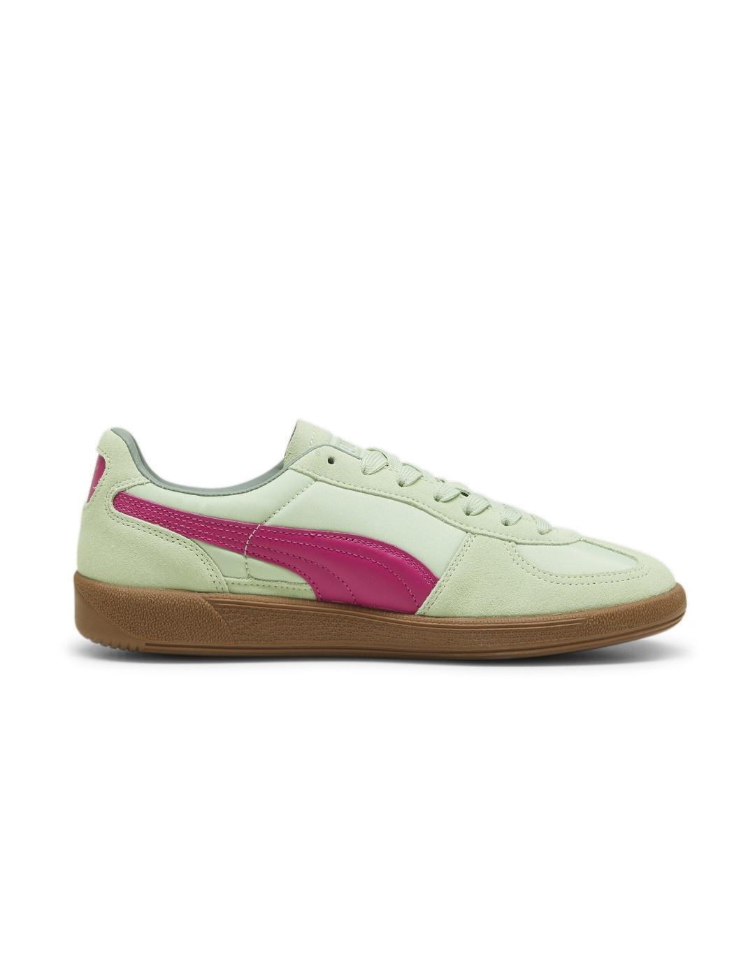 Puma Palermo og Green Men's Sneakers. 2/4