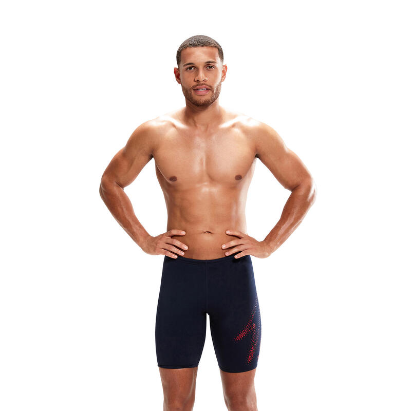 Maillot de bain Hommes Speedo Hyper Boom Placement Jammer