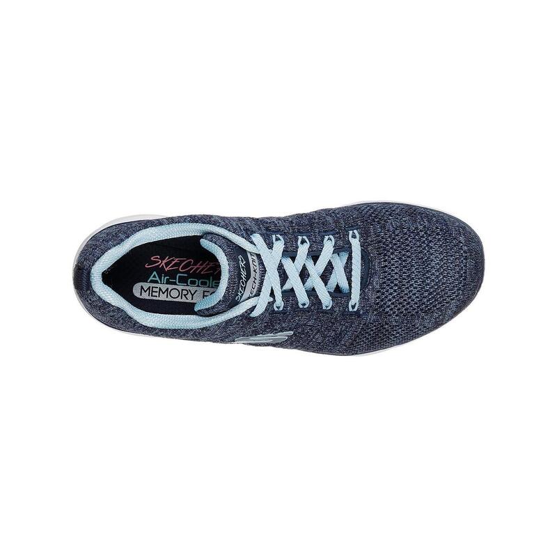 Moda/sportwear para Mujer Skechers  Azul