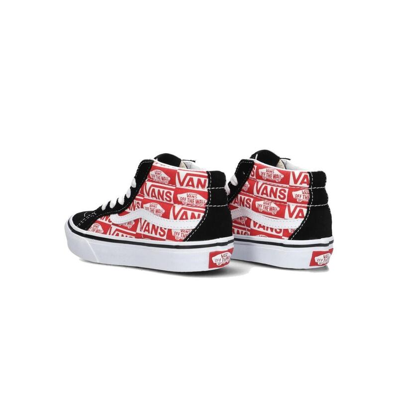 Moda/sportwear para Niño Vans  Rojo