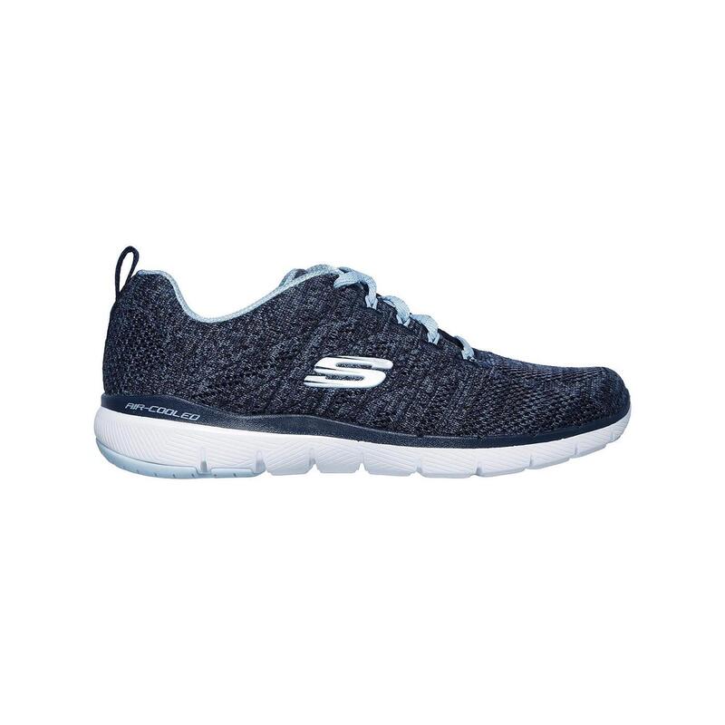 Moda/sportwear para Mujer Skechers  Azul