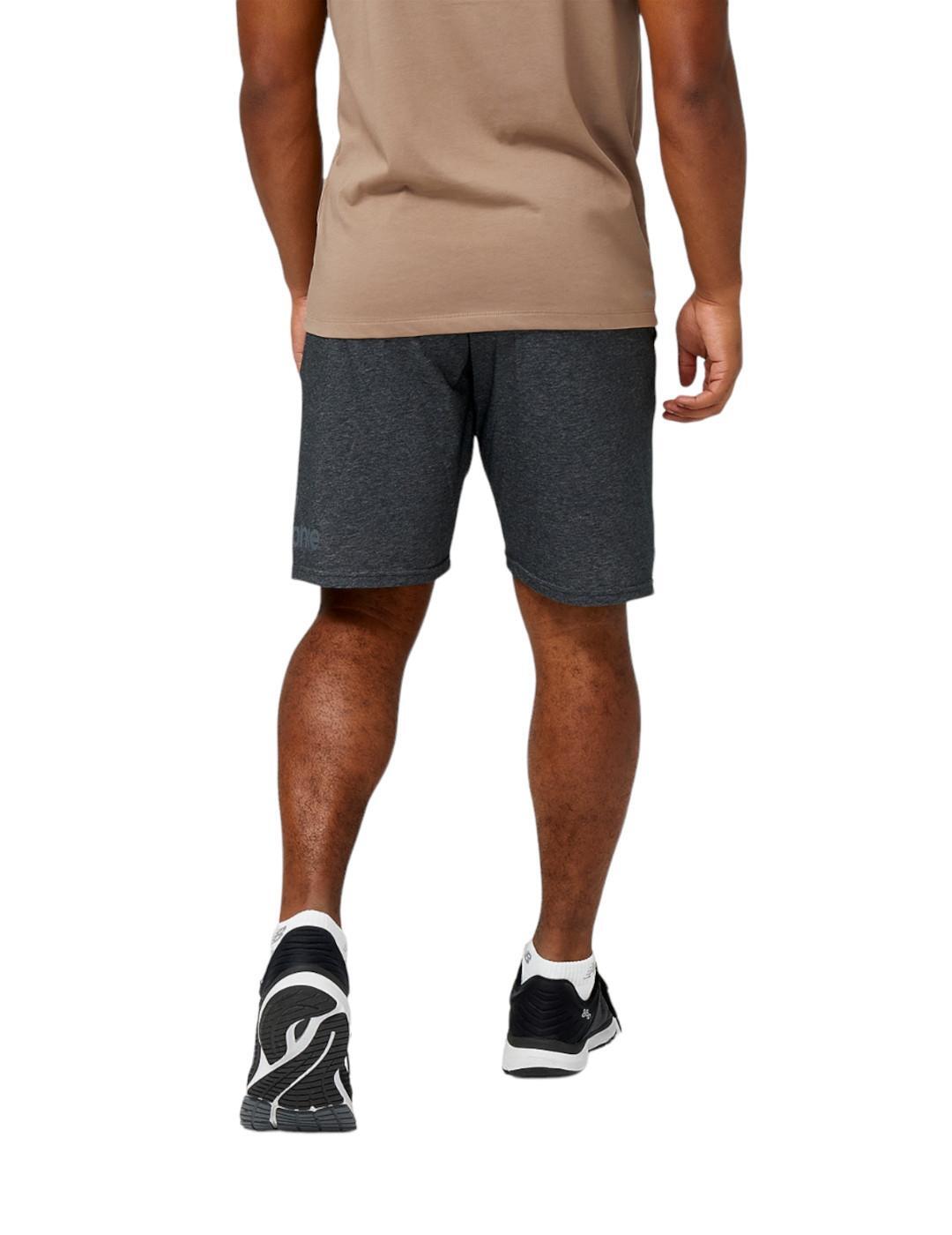 Pantalón para Hombre New balance Heathertech knit  Negro 4/4