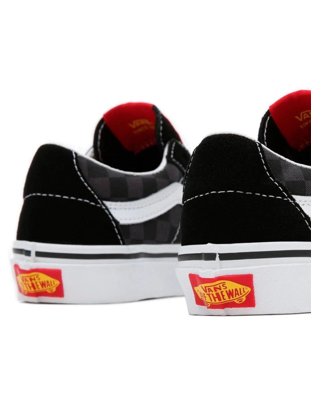Zapatillas para Niño Vans  Negro 3/4