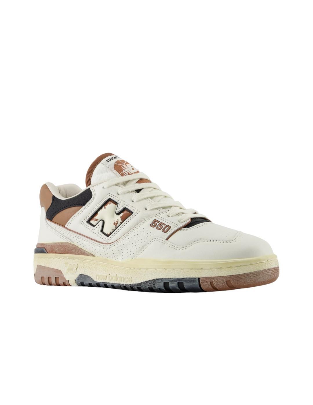 Chaussures de sport pour hommes New balance 550 Blanc 3/5