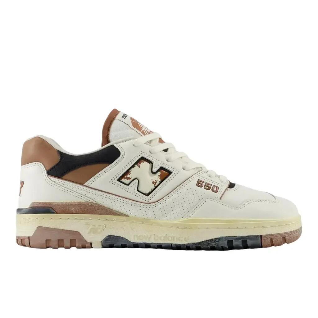 Chaussures de sport pour hommes New balance 550 Blanc